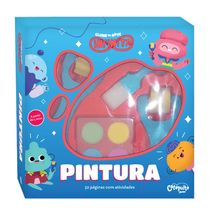 Livro - Clube da Arte Infinita - Pintura - Catavento