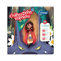 Livro Brinquedo Chapeuzinho Vermelho