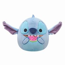 Pelúcia Squishmallow 20 cm - Stitch com Melancia 3848 - Sunny