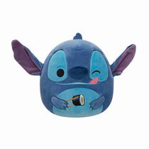 Pelúcia Squishmallow 20 cm - Stitch com Sushi 3848 - Sunny