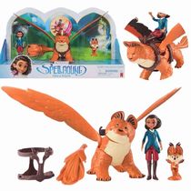 PACK 3 BONECOS ELLIAN GRIFO MONTARIA E FILHOTES ENFEITIÇADOS - SUNNY