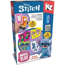 JOGO MEMO PLAY STITCH - ELKA
