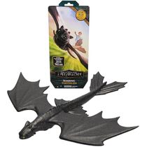 Boneco Como Treinar Seu Dragao Banguela Voador com Asas