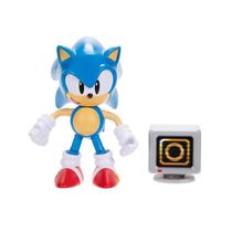 Boneco Articulado - Sonic - Com Caixa De Anel - Sunny