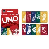 Jogo De Cartas - Uno - Mattel 80 Aniversário - 112 Cartas - Mattel