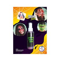 Spray Sangue Falso Horror Make 59ml Para Maquiagem Artística e Fantasias de Halloween