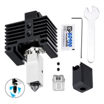 Novo Hotend Upgrade Bico 0.4 Bambulab P1p P1s X1 X1c Bambu