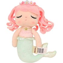 Boneca Metoo Mini Angela Sereia Pérola 20cm