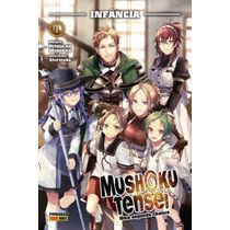 Mushoku Tensei: Uma Segunda Chance Vol. 1 - Infância