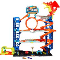 Pista Hot Wheels City Super Ultimate Garage Mattel