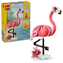 Lego Creator 3 Em 1 Selvagem Flamingo Rosa 288 Pecas 31170