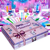 Kit 10 Itens Kawaii Premium - Papelaria Fofa Criativa