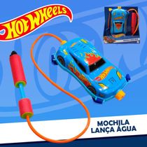 Jato D'agua Mochila Lança Água Hot Wheels Toyng 56165