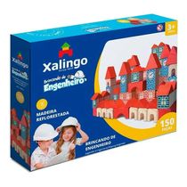 Brincando de Engenheiro Nº4 120 Peças - Xalingo