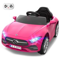 Mini Carro Elétrico Infantil com Controle Remoto, Bluetooth, USB e 5km/h - Modelo Roadster - Alimentado por Bateria,Miniature Motors