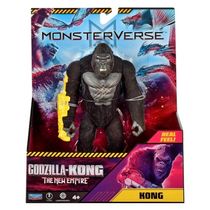 Godzilla Vs Kong Novo Império – Boneco Articulado Kong 15 Cm - Sensaçao Real  Toque– Sunny