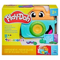 Massinha Play Doh Câmera Kit de Fotos Divertidas
