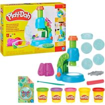 Play-Doh Microscópio Iluminar e Revelar Hasbro G0494