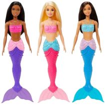 Barbie Fantasy Sereia Básica Modelo Sortido Mattel