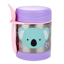 Pote Térmico Com Talher Zoo Koala Skip Hop Rosa