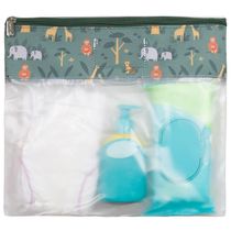 Saquinho Organizador Masterbag Kids Leão Verde