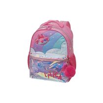 Mochila de Costas Pacific Lilica Ripilica Super Star Rosa