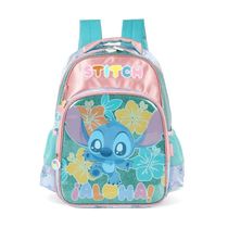 Mochila de Costas Luxcel Stitch Aloha Azul Tuquesa