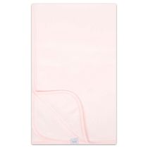 Manta de Suedine Hug Rosa Claro