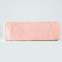 Cobertor Hug Canelado Rosa