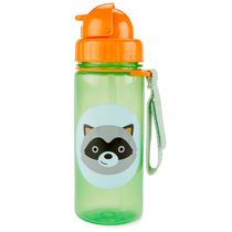 Garrafa Flip Skip Hop 384ML Zoo Guaxinim Verde