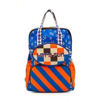 Mochila Com Pochete Mait Donuts Colorida