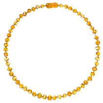 Colar De Âmbar Baroque Honey 32Cm