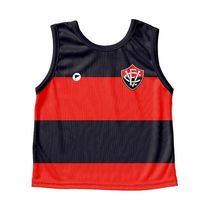 Camiseta Bebê Regata Vitória - Torcida Baby