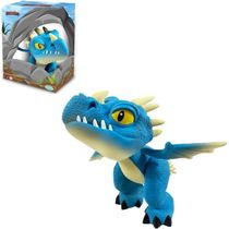 DRAGOES BABY AZUL DREAMWORKS TEMPESTADE - PUPEE