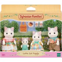 FAMILIA DOS GATOS DE LEITE - SYLVANIAN FAMILIES - EPOCH