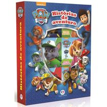 Box 6 Livros Patrulha Canina E Aventura - Ciranda Cultural