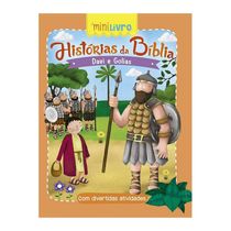 Mini livro: Histórias da Bíblia - Davi e Golias