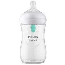 Mamadeira Petala ANTI Refluxo 3.0 AIR Free 260ML Transparente Philips AVENT SCY673/01