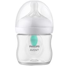 Mamadeira Petala ANTI Refluxo 3.0 AIR Free 125ML Transparente Philips AVENT SCY670/01