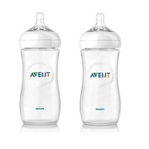 Kit com 2 Mamadeiras Petala 330ML Philips AVENT SCY906/02