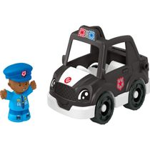 Little People - Veículo com Boneco - Carro de Polícia  Jcw61
