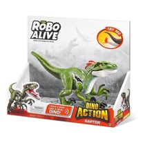 Robo Alive Dino Action Raptor Candide 1109
