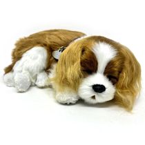 Cachorro de Pelúcia que Respira Perfect Petzzz Cavalier King