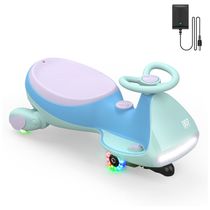 FanttikRide 12V N7 Pro: Carro Elétrico com Pedal, Bateria Recarregável, Bluetooth e Luzes Piscantes