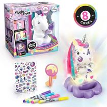 Decore Seu Unicornio Glow In The Dark Grande - Fun Divirta-se