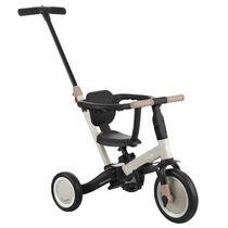 TRICICLO MULTIFUNCIONAL 5 EM 1 FLIP BEIGE (BEGE) - KIKKA BOO