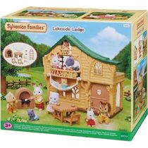 CABANA DO LAGO SYLVANIAN FAMILIES - EPOCH MAGIA