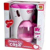 BRINQUEDO MANIA DE CASA CAFETEIRA - DM BRASIL