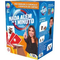 NADA ALEM DE 1 MINUTO  NAO DERRUBE O CORINGA -  PAIS E FILHOS