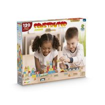 Jogo Construtor 120 Peças - Junges